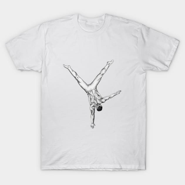 Acrobat 8 T-Shirt by DM7